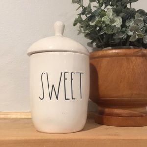 Rae Dunn “SWEET” Sugar Jar